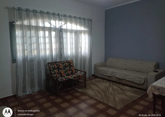 Casa 3 Dormitorios Temporada Em Praia Grande Sp