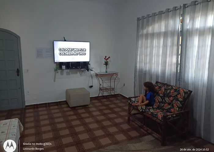 Casa 3 Dormitorios Temporada Em Praia Grande Sp