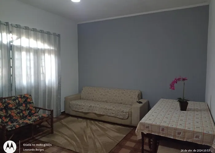 Casa 3 Dormitorios Temporada Em Praia Grande Sp