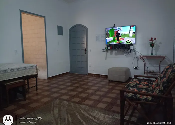 Casa 3 Dormitorios Temporada Em Praia Grande Sp