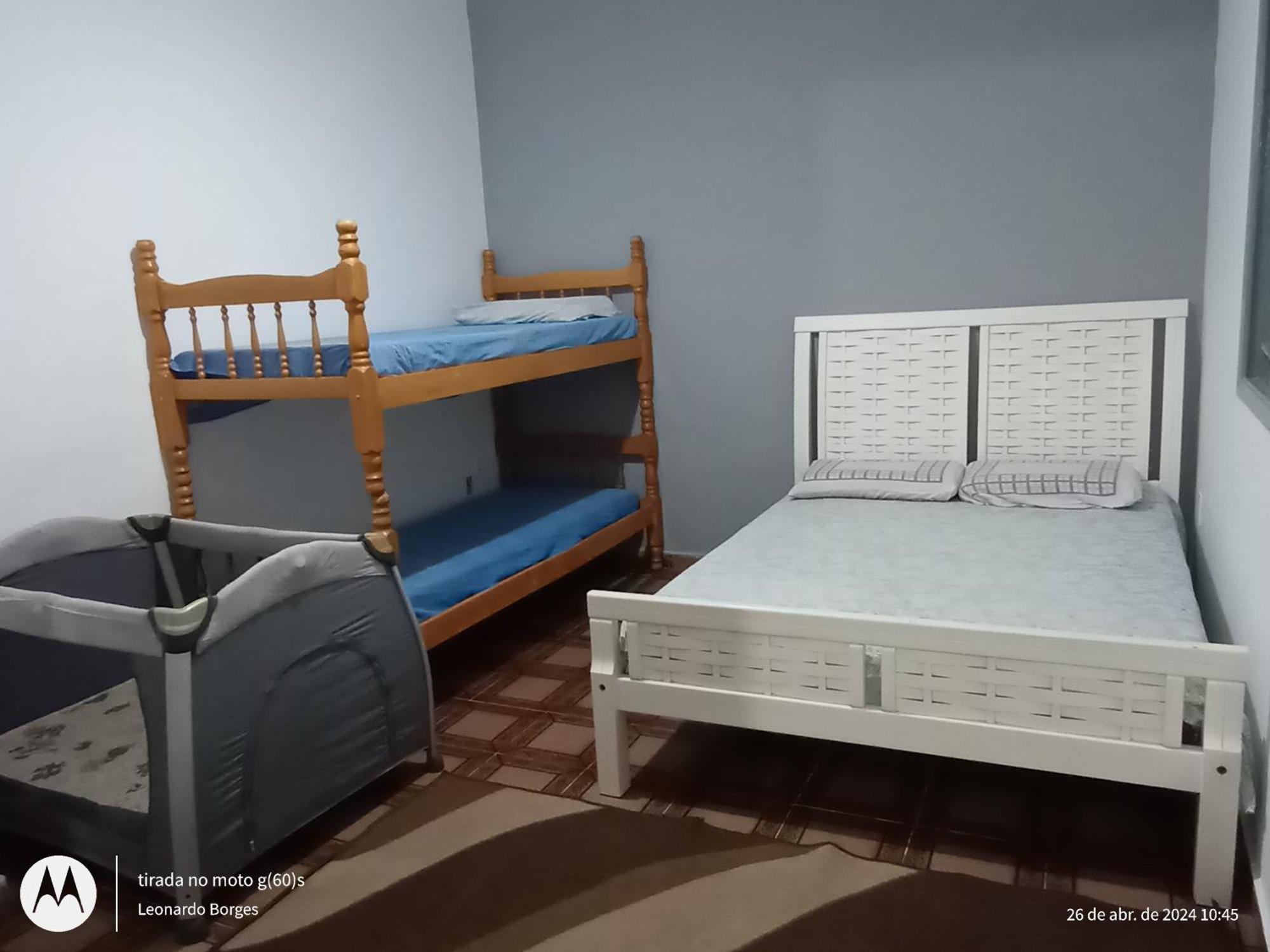 Casa 3 Temporada Em Grande Sp Praia Grande (Santos)